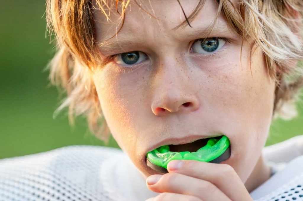 Your Airdrie Springs Dentists say: "Mouth guards are an important part of both good dental safety…and common sense."