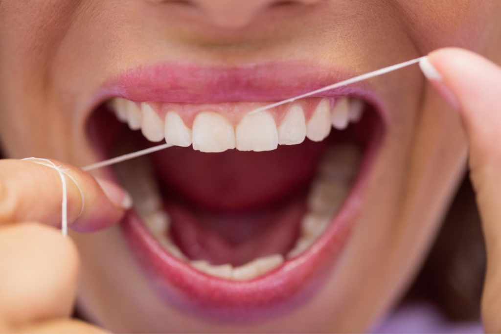 dental flossing benefits