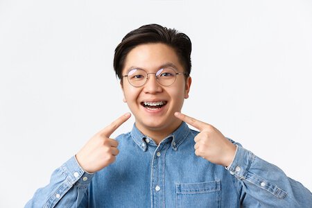 Candidate for Orthodontics Braces - Airdrie Springs Dental