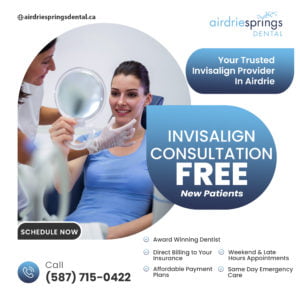 Invisalign Provider In Airdrie - airdrie spring dental clinic