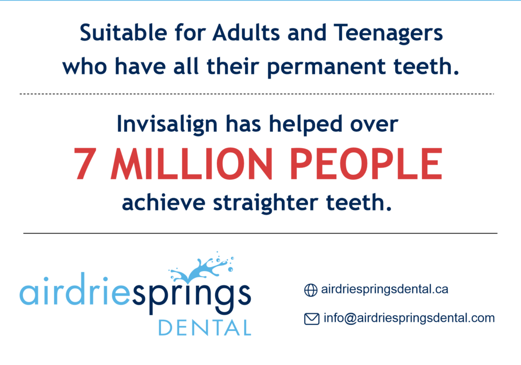 Facts Invisalign aligners -  clear teeth straighteners Airdrie